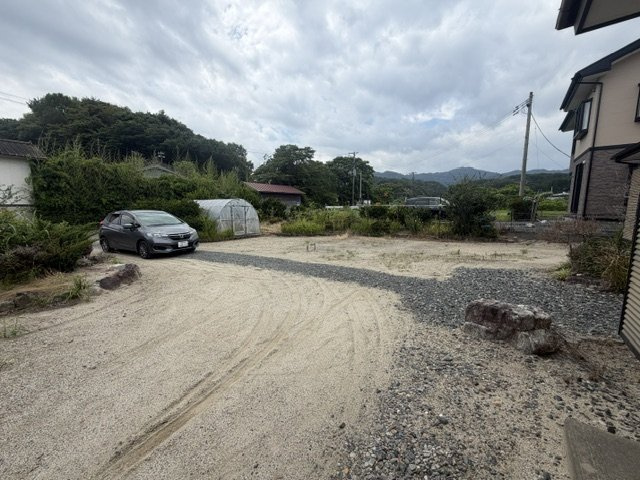 宮古市津軽石第13の駐車場