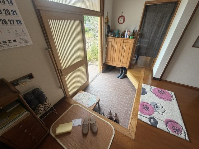 宮古市津軽石第13の玄関