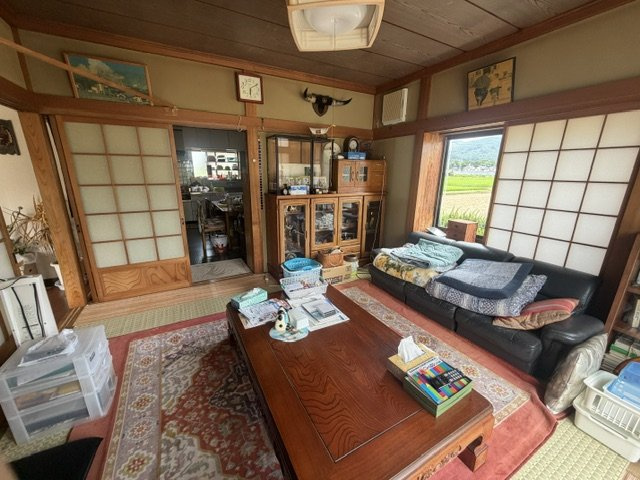 宮古市津軽石第13の居間・リビング
