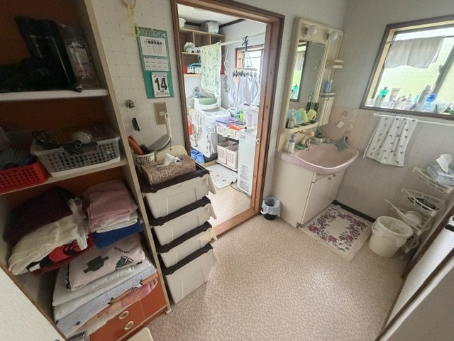 宮古市津軽石第13の脱衣所