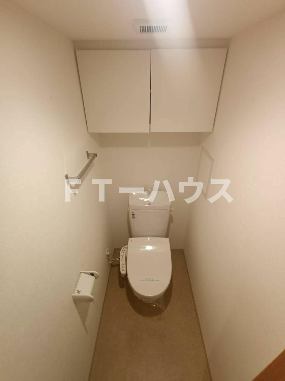 Ｓ－ＦＯＲＴ船橋海神Ｅａｓｔのトイレ