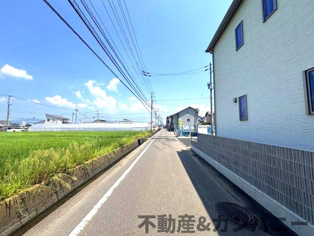 ミサワホームタウンさくら小西の前面道路含む現地写真|前面道路含む現地写真です