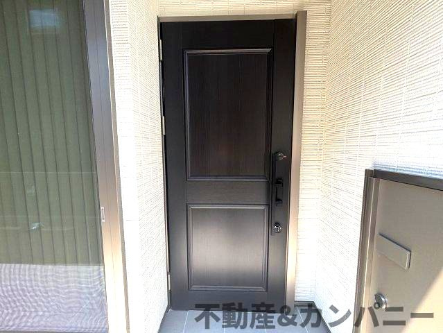 ミサワホームタウンさくら小西の玄関|毎日通る玄関はこちらです