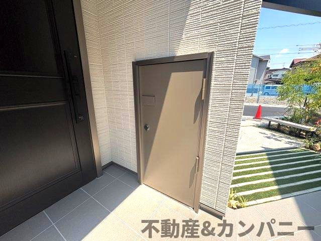 ミサワホームタウンさくら小西のその他|宅配ボックスです