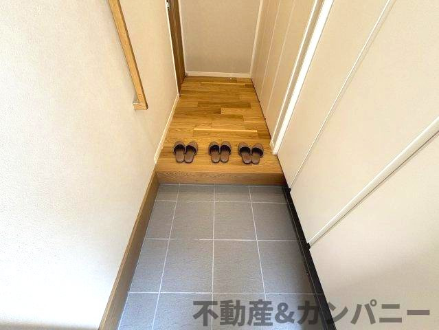 ミサワホームタウンさくら小西の玄関|落ち着いた玄関です