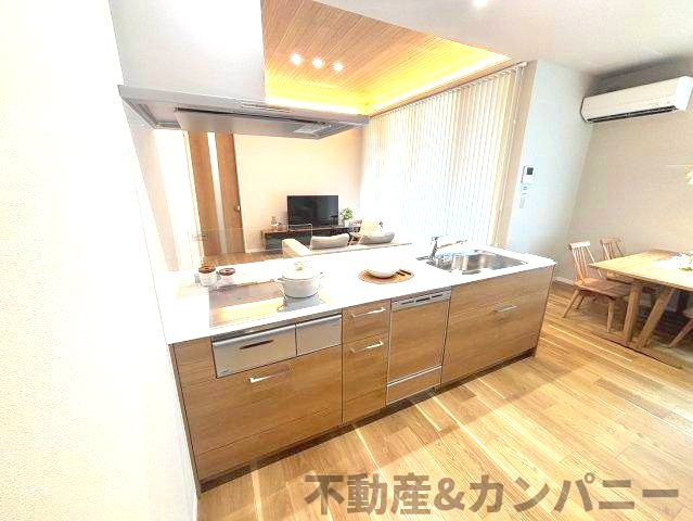 ミサワホームタウンさくら小西のキッチン|きれいなキッチンです
