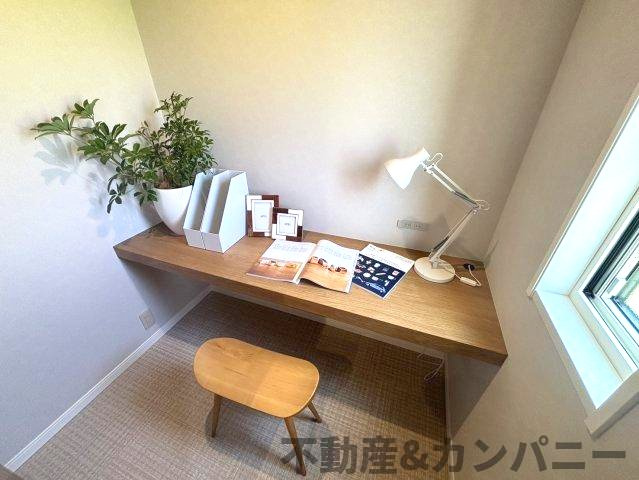 ミサワホームタウンさくら小西のその他|ちょっとした作業ができる空間です