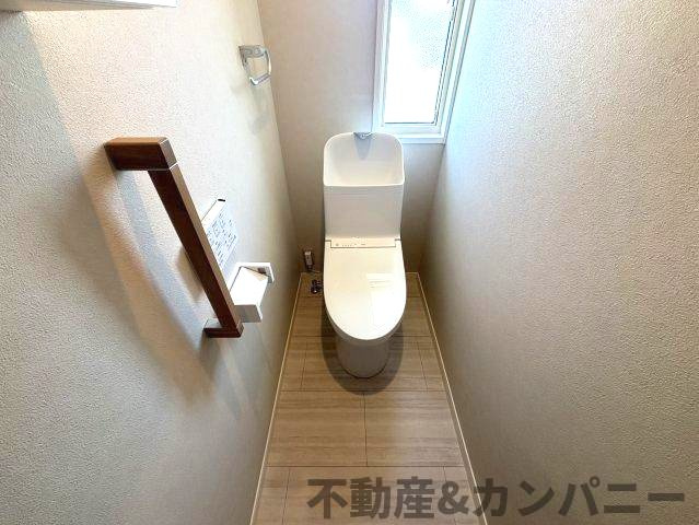 ミサワホームタウンさくら小西のトイレ|ゆったりとした空間のトイレです