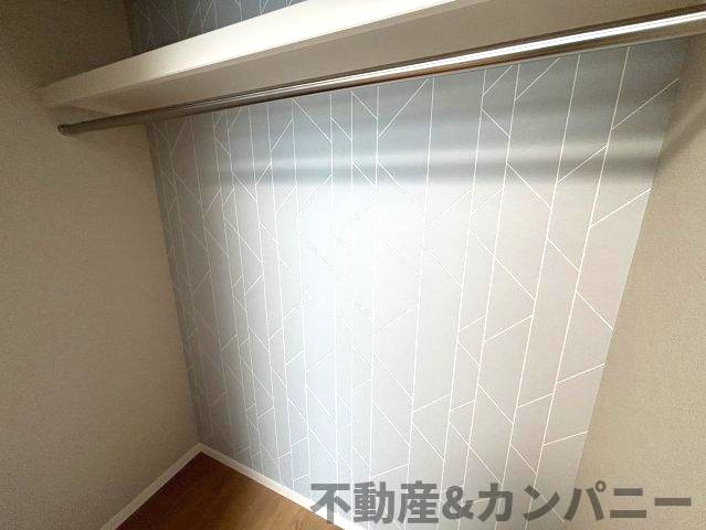 ミサワホームタウンさくら小西の収納|たっぷりとした収納スペースです