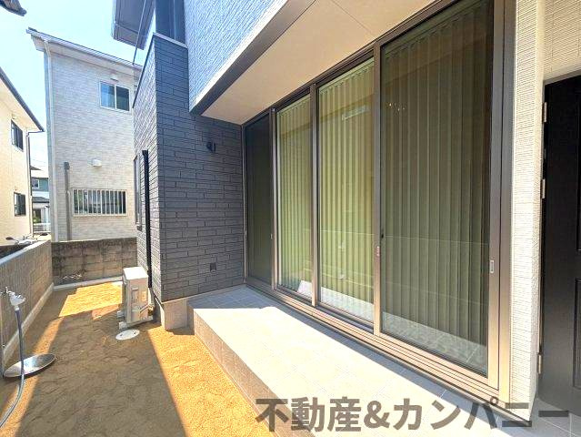 ミサワホームタウンさくら小西のその他|広めのデッキです