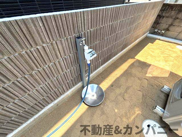 ミサワホームタウンさくら小西のその他|立水栓です