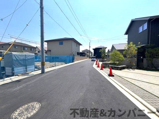 ミサワホームタウンさくら小西の前面道路含む現地写真|前面道路含む現地写真です