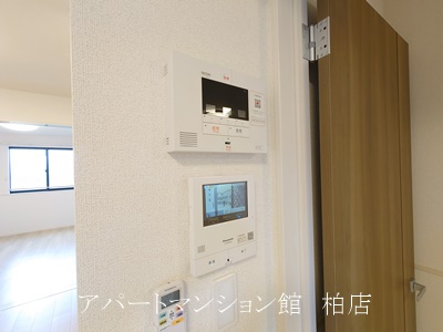 ジェルメ柏B棟の周辺