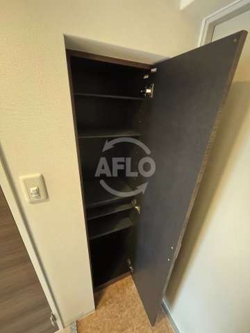 ラグゼ江戸堀の収納|ラグゼ江戸堀　シューズボックス