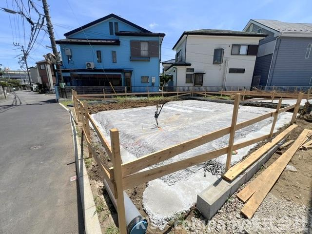 茅ヶ崎市香川1丁目　新築戸建　6号棟の外観|2026.7.19撮影◇