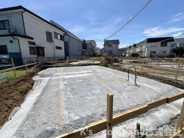 茅ヶ崎市香川1丁目　新築戸建　6号棟の外観|2026.7.19撮影◇