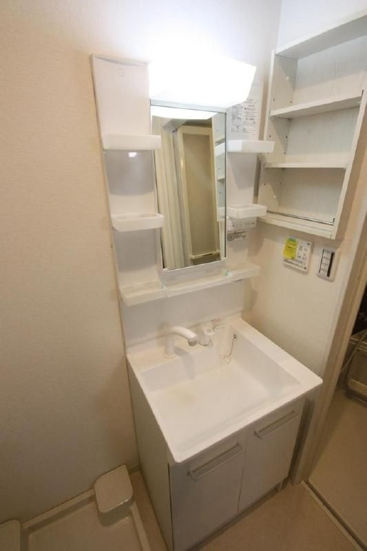 六本松555の独立洗面台