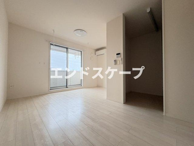 エンタープライズ　ガーデンの居間・リビング|高崎、前橋のお部屋探しはエンドスケープまで！お客様の理想お聞かせ下さい♪