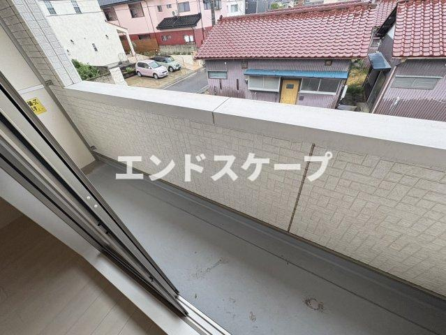 エンタープライズ　ガーデンのバルコニー|高崎、前橋のお部屋探しはエンドスケープまで！お客様の理想お聞かせ下さい♪