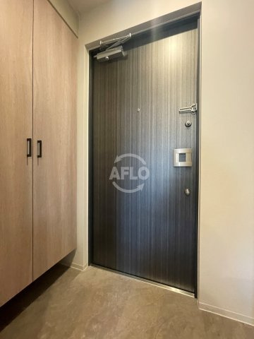 レジュールアッシュ緑橋駅前の玄関|レジュールアッシュ緑橋　玄関