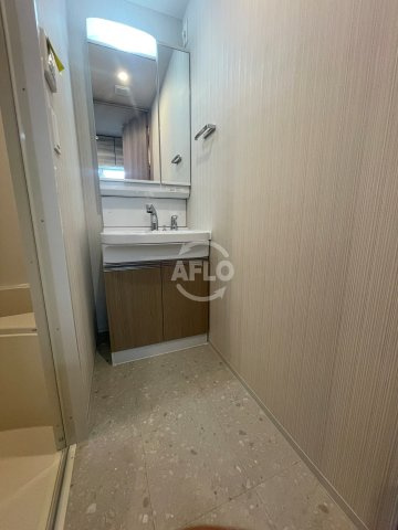 レジュールアッシュ緑橋駅前の洗面所|レジュールアッシュ緑橋　脱衣所