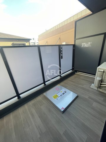 レジュールアッシュ緑橋駅前のバルコニー|レジュールアッシュ緑橋　バルコニー