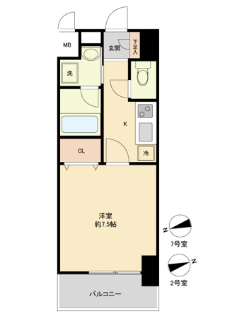 パークフラッツ本町