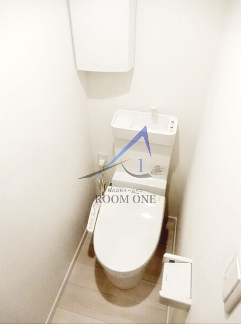NSGATE勝どき のトイレ|トイレです。