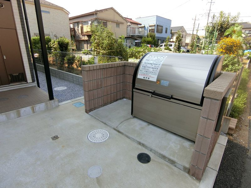 リブリ・ゆうやⅢのその他共用部分