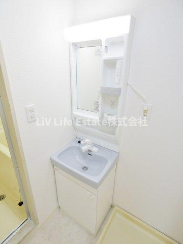 カエサル花小金井の洗面所
