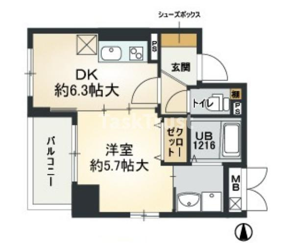 【間取り】 | ティ　ベルデ