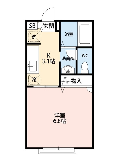 【間取り】 | プランドール屋敷