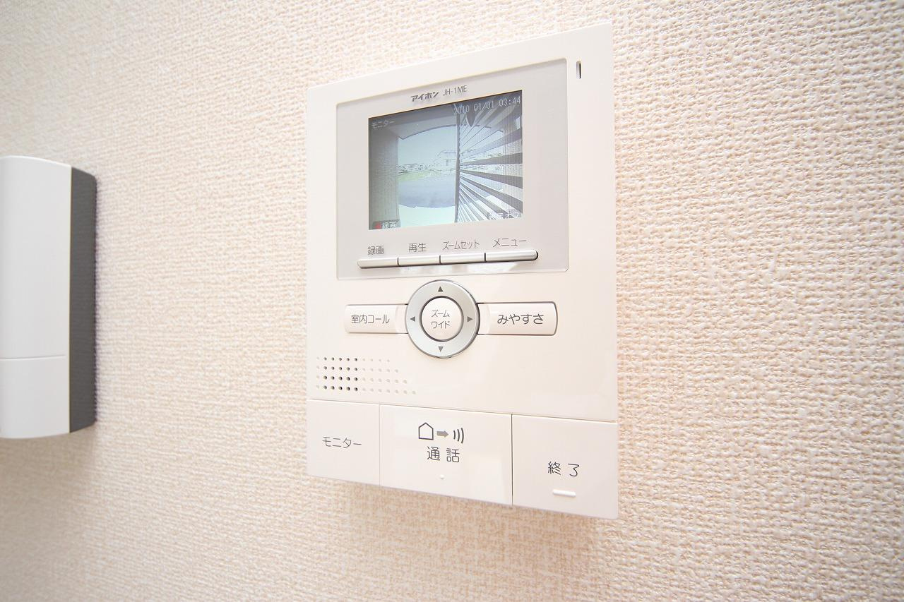 リバーハイム谷八木Ⅱのセキュリティ