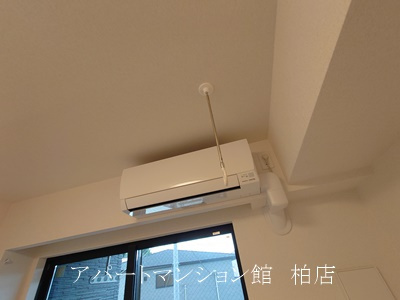 ジェルメ柏B棟の設備