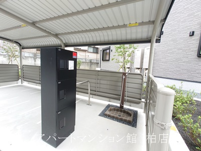 ジェルメ柏B棟のその他共用部分