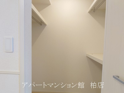 ジェルメ柏B棟の収納