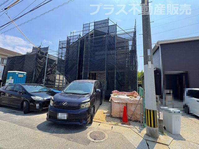 【外観】 | 福岡市東区三苫2丁目4期　1号棟（全2棟）【仲介手数料無料・0円】 | 建築中の物件は、お近くのモデルハウスも一緒にご覧頂けます。