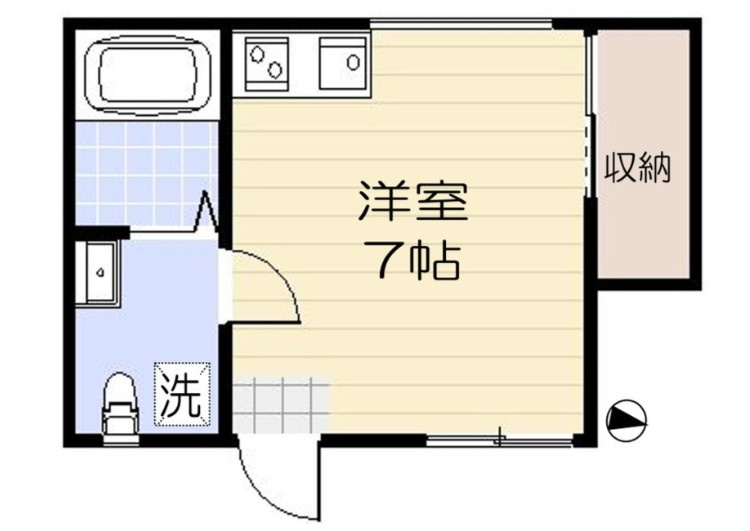 MaunaLoa川越の間取り