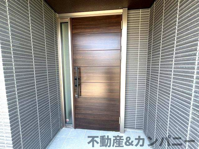 ミサワホームタウンさくら小西の玄関|きれいな玄関です