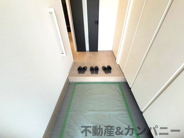 ミサワホームタウンさくら小西の玄関|落ち着いた玄関です