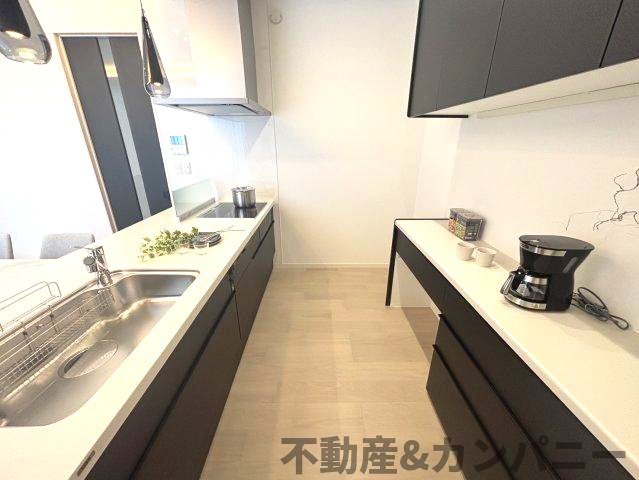 ミサワホームタウンさくら小西のキッチン|コンパクトなキッチンで掃除もラクラク