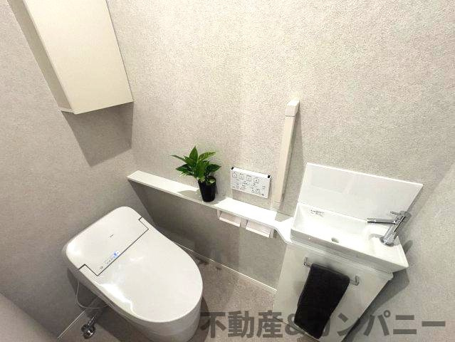 ミサワホームタウンさくら小西のトイレ|トイレです