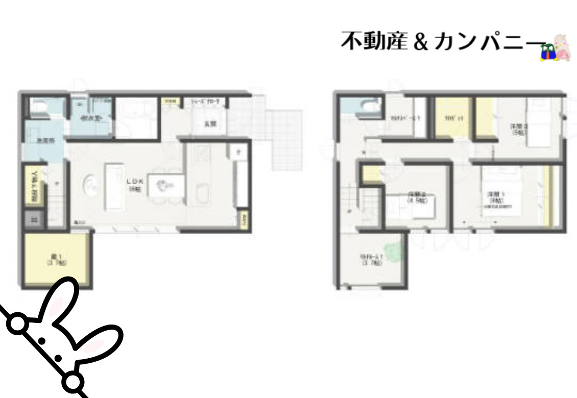 ミサワホームタウンさくら小西の間取り
