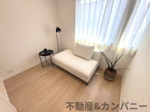 ミサワホームタウンさくら小西のその他|階段上がるところにちょっとしたお部屋があります