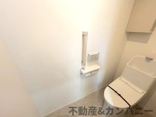 ミサワホームタウンさくら小西のトイレ|トイレもきれいです