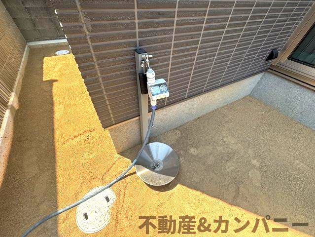 ミサワホームタウンさくら小西のその他|立水栓です