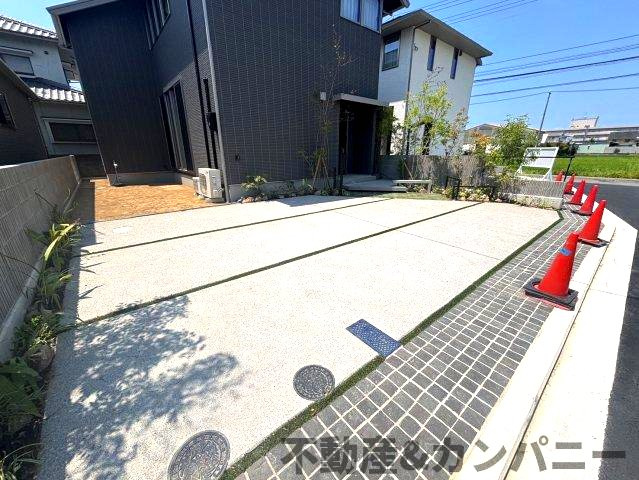 ミサワホームタウンさくら小西の駐車場|駐車場です