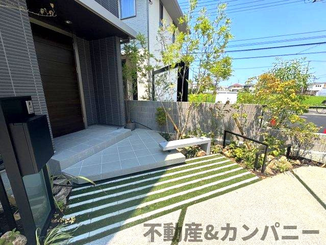 ミサワホームタウンさくら小西の庭|お庭で自由な時間を過ごせます