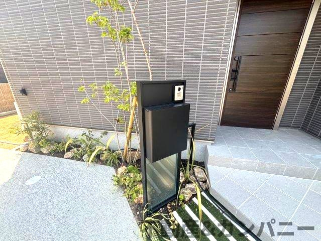 ミサワホームタウンさくら小西のその他|独立型ポストです