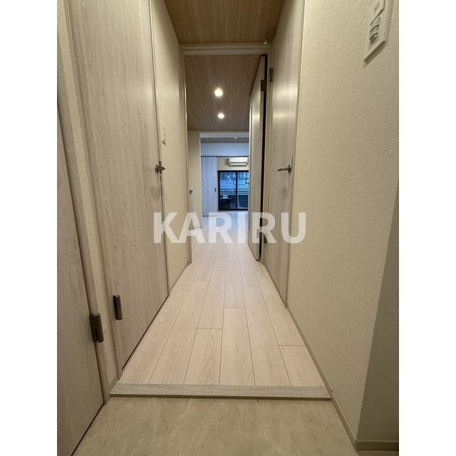 ArtizA瓦屋町Ⅰの玄関